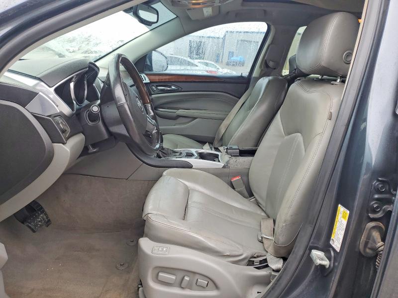 2012 Cadillac Srx VIN 3GYFNAE31CS619525 COPART salvage auction — REAR END, Ok - Cert Of Title-Salvage, sold $650 on 2026-07-21 (photo 7)