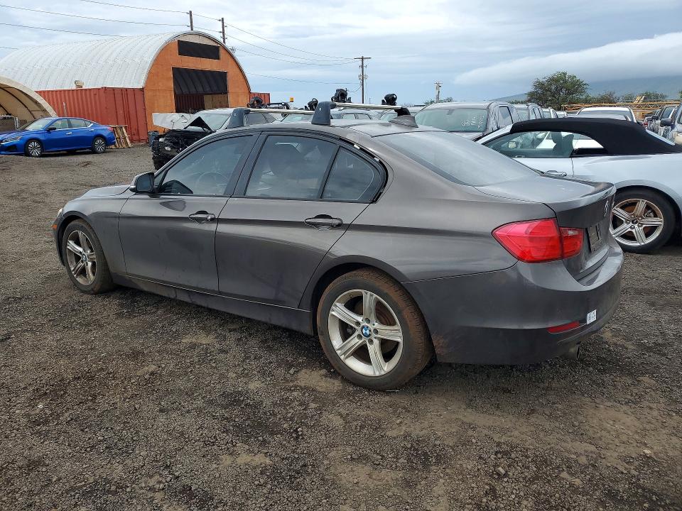 2013 BMW 3 series VIN WBA3B1C52DK128624 COPART salvage auction — FRONT END, HI - CERTIFICATE OF SALVAGE, sold $2 on 2026-07-17 (photo 2)