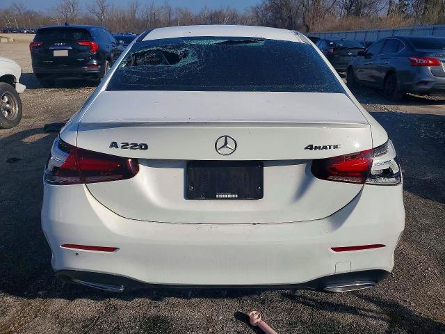 2019 Mercedes-benz A-klasse VIN WDD3G4FB7KW030787 COPART salvage auction — VANDALISM, Id - Salvage Certificate Of Title, sold $1,050 on 2026-07-24 (photo 6)