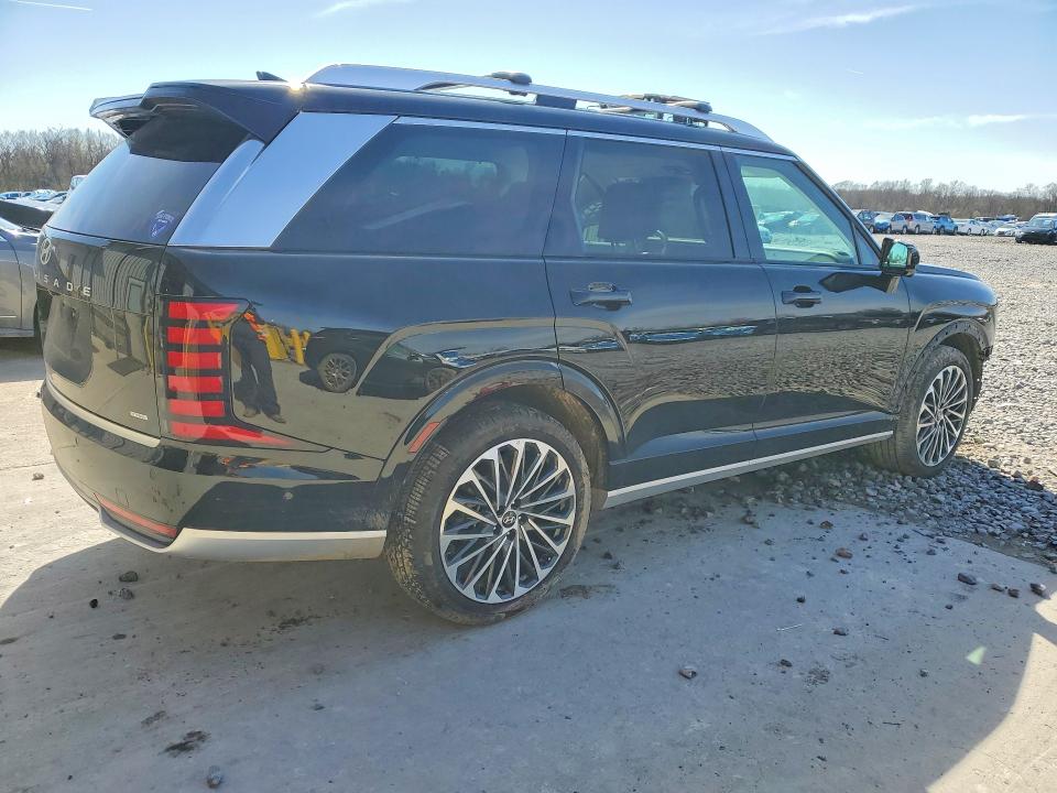 2026 Hyundai Palisade VIN KM8RMES29TU033790 COPART salvage auction — FRONT END, Id - Salvage Certificate Of Title, sold $20,300 on 2026-07-07 (photo 3)