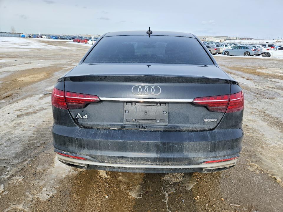 2020 Audi A4 VIN WAUANAF45LN009870 COPART salvage auction — REAR END, Salvage Title, sold $8,200 on 2026-07-23 (photo 6)