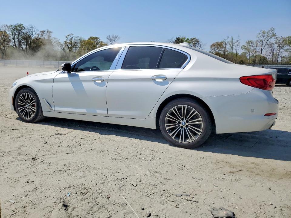 2019 BMW 5 series VIN WBAJA5C56KG900947 COPART salvage auction — MINOR DENT/SCRATCHES, SC - CERTIFICATE OF TITLE, sold $5,700 on 2026-07-15 (photo 2)