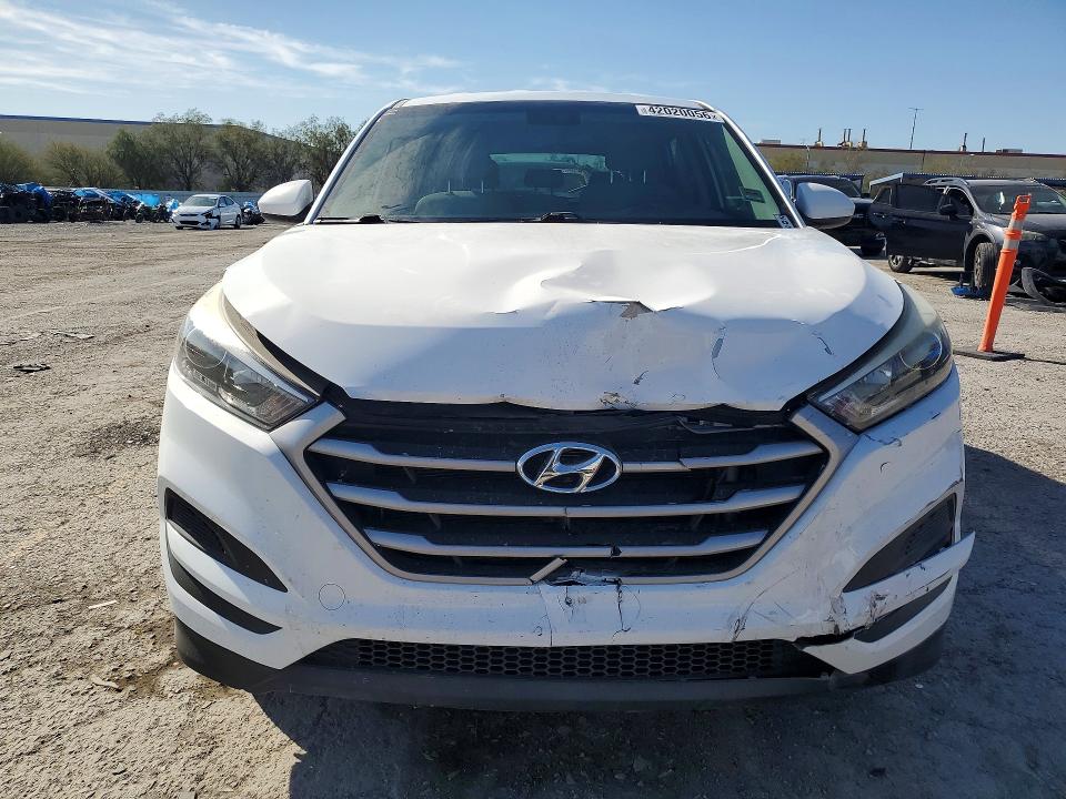 2017 Hyundai Tucson VIN KM8J23A4XHU548878 COPART salvage auction — FRONT END, Nv - Salvage Title, sold $3,000 on 2026-07-21 (photo 5)