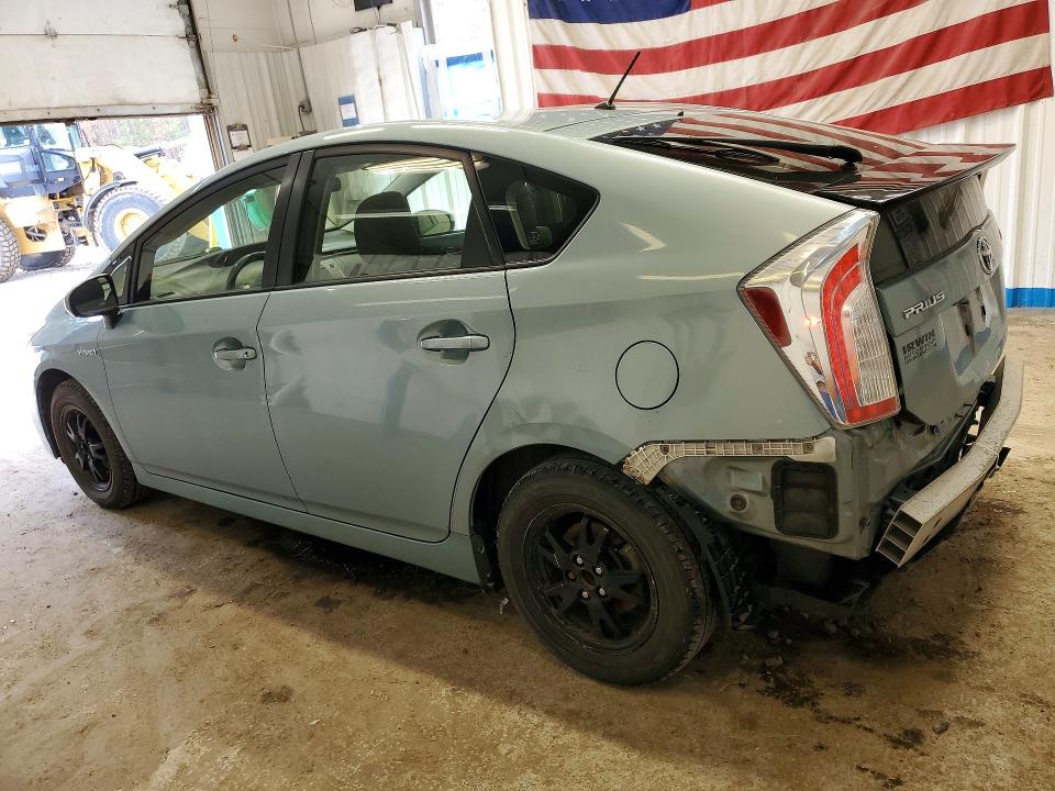 2015 Toyota VIN JTDKN3DU2F1872496 COPART salvage auction — REAR END, Me - Cert Of Title-Salvage Collisio, sold $325 on 2026-07-23 (photo 2)