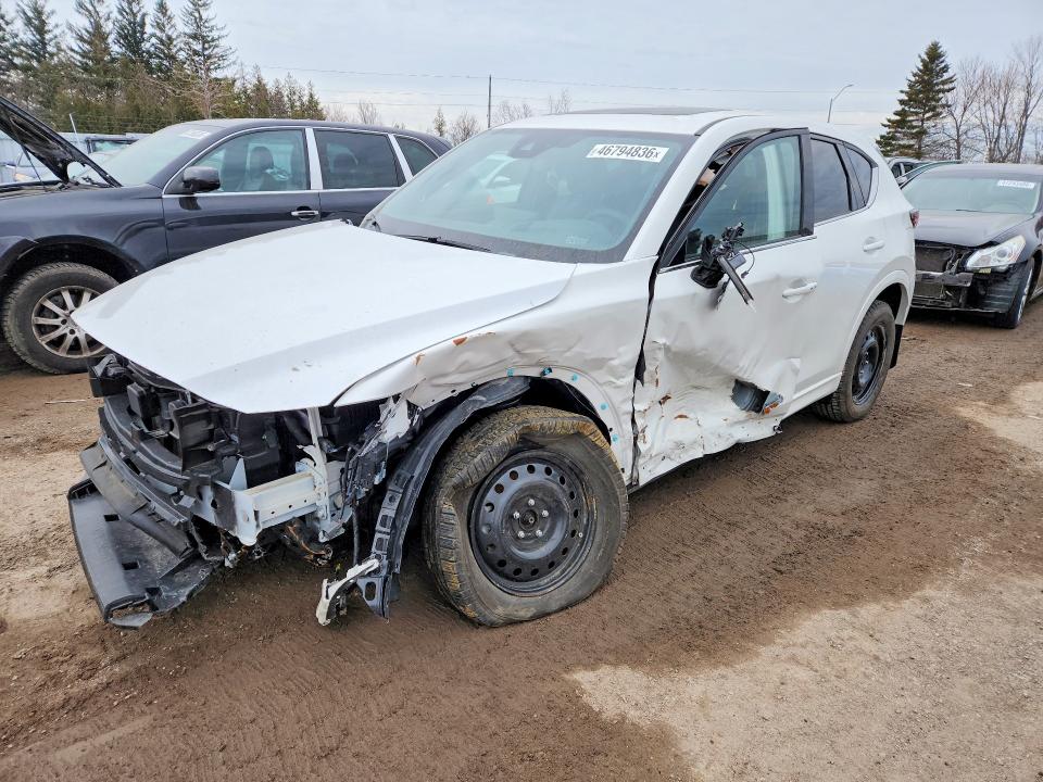 2023 Mazda Cx-5 VIN JM3KFBEY4P0228666 COPART salvage auction — SIDE, On - Permit Salvage, sold $6,000 on 2026-07-07 (photo 1)