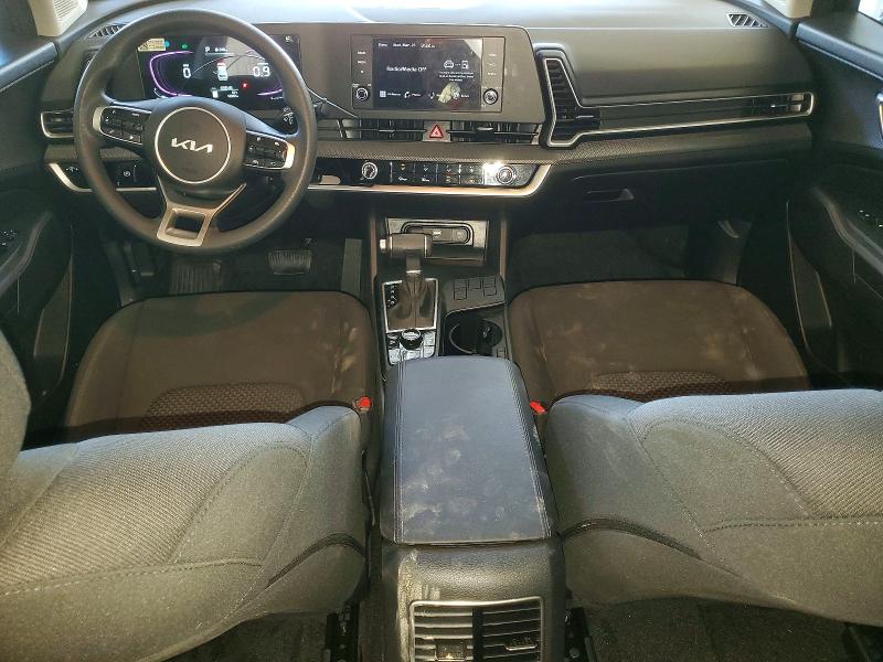 2025 Kia Sportage VIN KNDPU3DF2S7369228 COPART salvage auction — SIDE, Tx - Salvage Vehicle Title, sold $7,200 on 2026-07-10 (photo 8)
