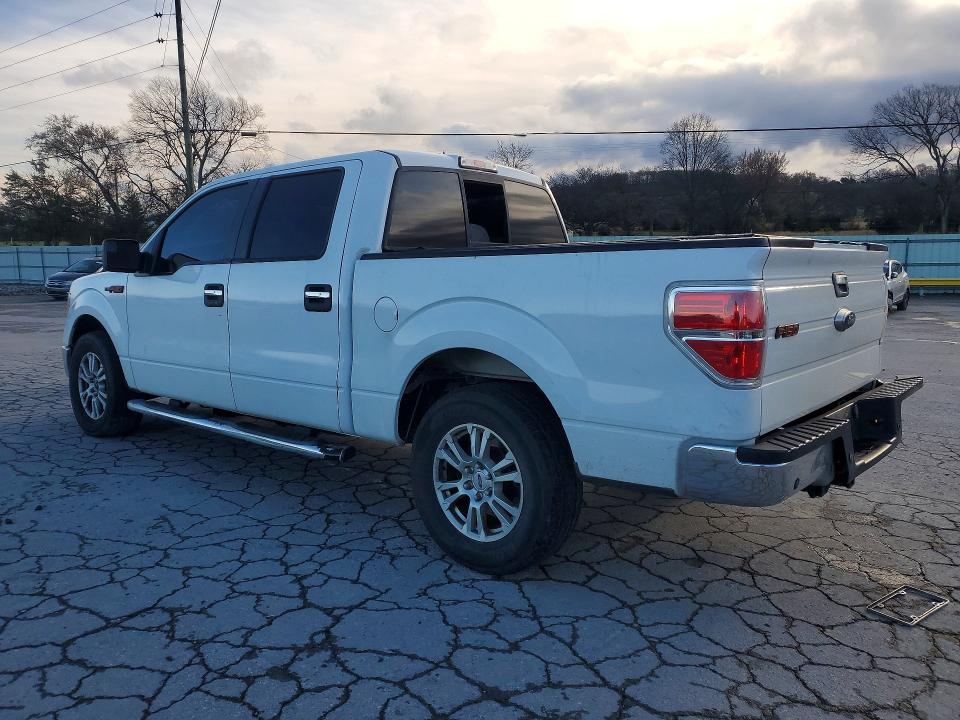 2014 Ford F-150 lightning VIN 1FTFW1CT0EFC95545 COPART salvage auction — REAR END, Tn - Certificate Of Title, sold $2,250 on 2026-07-02 (photo 2)