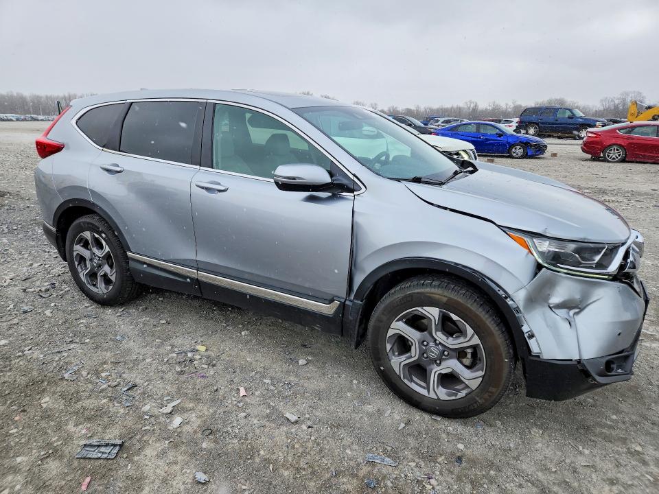 2019 Honda Cr-v VIN 7FARW2H54KE034324 COPART salvage auction — FRONT END, IL - SALVAGE CERTIFICATE, sold $10,000 on 2026-07-06 (photo 4)