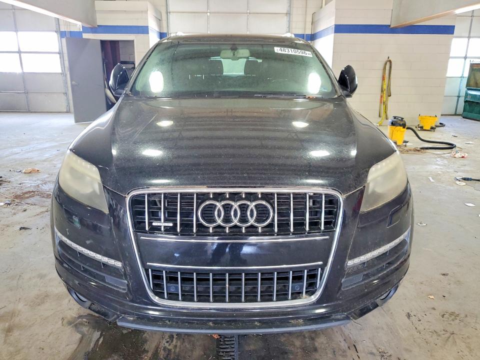 2012 Audi Q7 VIN WA1VMAFE2CD009020 COPART salvage auction — MECHANICAL, TX - SALVAGE VEHICLE TITLE, sold $525 on 2026-07-24 (photo 5)