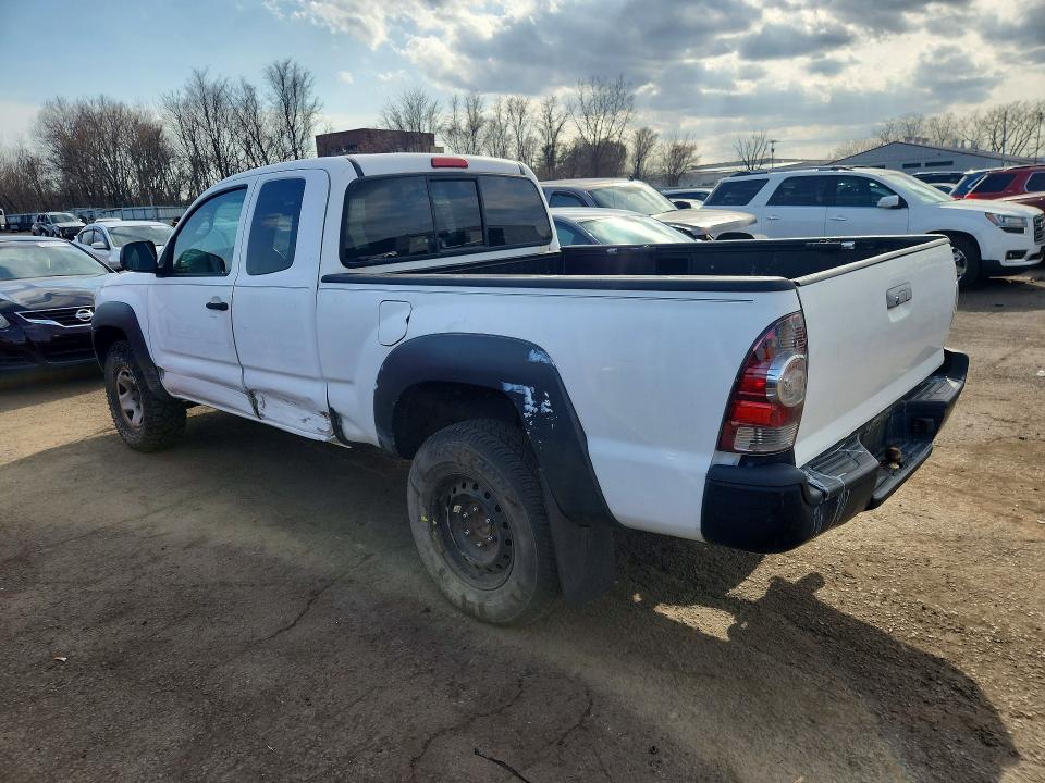 2011 Toyota Tacoma VIN 5TFUX4EN4BX003356 COPART salvage auction — SIDE, Ct - Cert Of Title-Parts Only Salva, sold $1,500 on 2026-07-07 (photo 2)