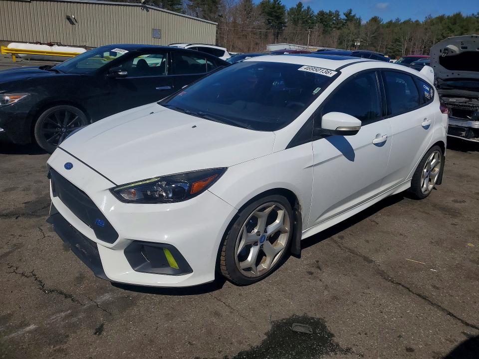 2017 Ford Focus VIN WF0DP3THXH4125265 COPART salvage auction — UNDERCARRIAGE, Id - Salvage Certificate Of Title, sold $6,700 on 2026-07-09 (photo 1)