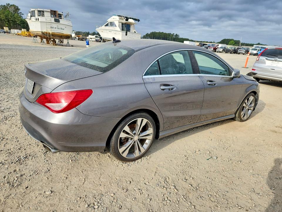 2015 Mercedes-benz Cla-class VIN WDDSJ4EB5FN251573 COPART salvage auction — MECHANICAL, SC - DEALER ONLY CLEAN TITLE, sold $1,650 on 2026-08-17 (photo 3)