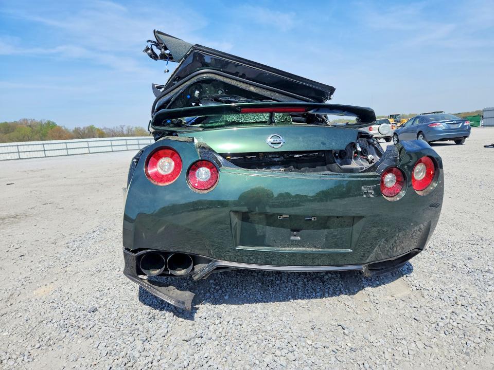 2014 Nissan Gt-r VIN JN1AR5EF0EM271177 COPART salvage auction — ALL OVER, Sc - Cert Of Title-Salvage, sold $19,800 on 2026-07-22 (photo 6)