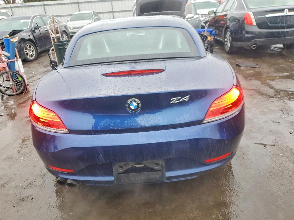 2014 BMW Z4 VIN WBALL5C52EJ105016 COPART salvage auction — FRONT END, Md - Cert Of Salvage > 75% Damage, sold $3,550 on 2026-07-13 (photo 6)