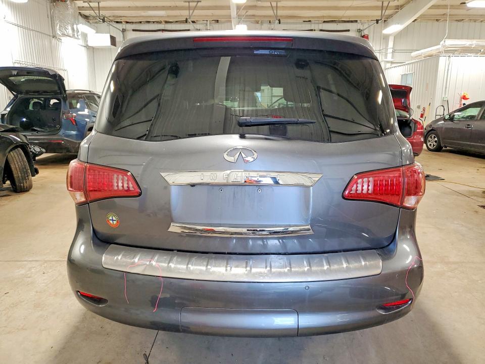 2017 Infiniti Qx80 VIN JN8AZ2NE0H9157985 COPART salvage auction — FRONT END, Mn - Cert Of Title-Salvage, sold $2,700 on 2026-07-09 (photo 6)