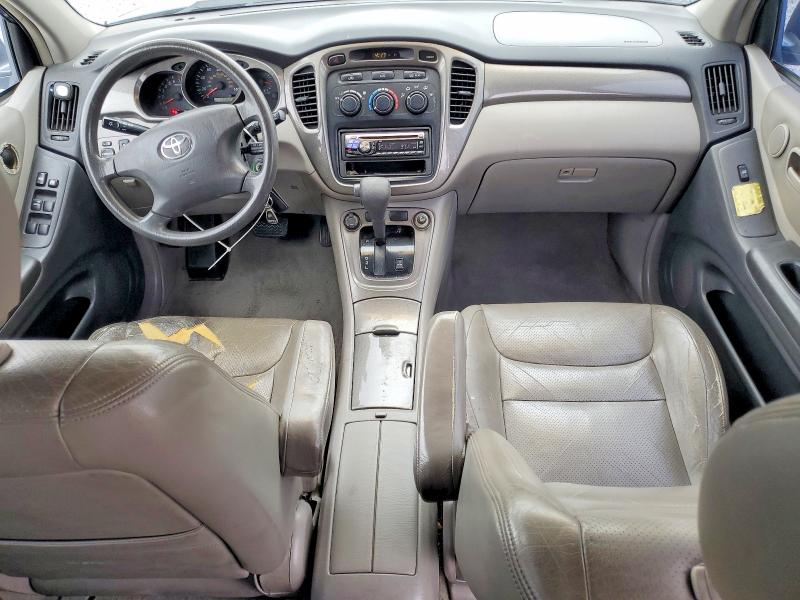 2003 Toyota Highlander VIN JTEGF21A330101503 COPART salvage auction — MINOR DENT/SCRATCHES, NV - SALVAGE TITLE, sold $850 on 2026-07-22 (photo 8)
