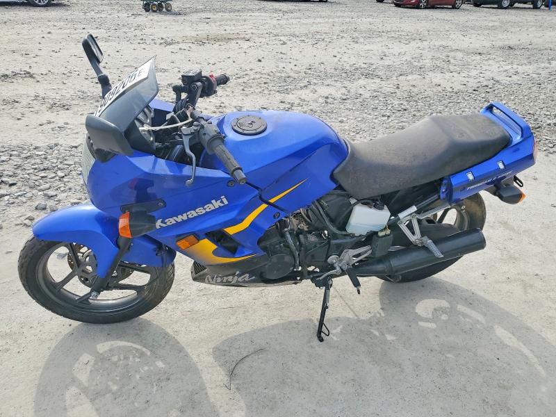 2003 Kawasaki Ex250 VIN JKAEXMF163A102095 COPART salvage auction — MECHANICAL, CO - BILL OF SALE-PARTS ONLY, sold $40 on 2026-07-29 (photo 3)
