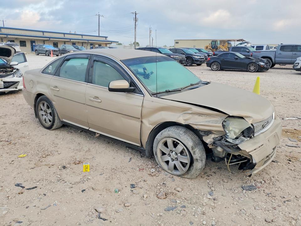 2007 Ford Five hundred VIN 1FAFP24187G108569 COPART salvage auction — FRONT END, Tx - Salvage Vehicle Title, sold $150 on 2026-07-02 (photo 4)