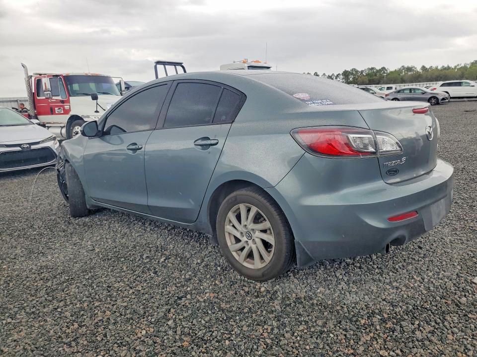 2013 Mazda VIN JM1BL1V79D1797327 COPART salvage auction — FRONT END, Salvage Title, sold $400 on 2026-07-24 (photo 2)