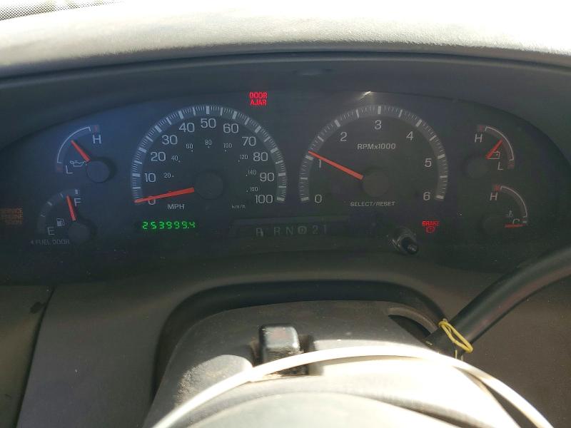 2003 Ford F-150 lightning VIN 1FTRW07L63KA65787 COPART salvage auction — FRONT END, Ca - Salvage Certificate, sold $575 on 2026-07-02 (photo 9)