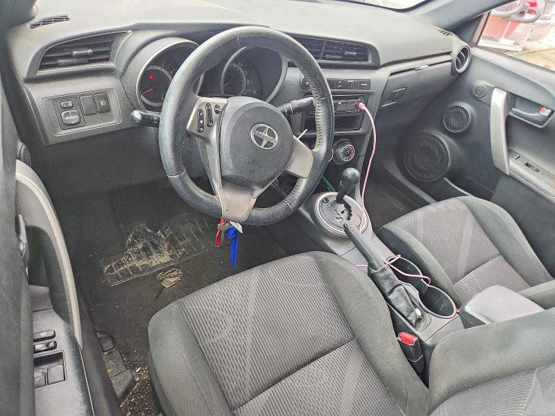 2011 Scion Tc VIN JTKJF5C77B3019261 COPART salvage auction — FRONT END, Id - Salvage Certificate Of Title, sold $100 on 2026-07-28 (photo 8)