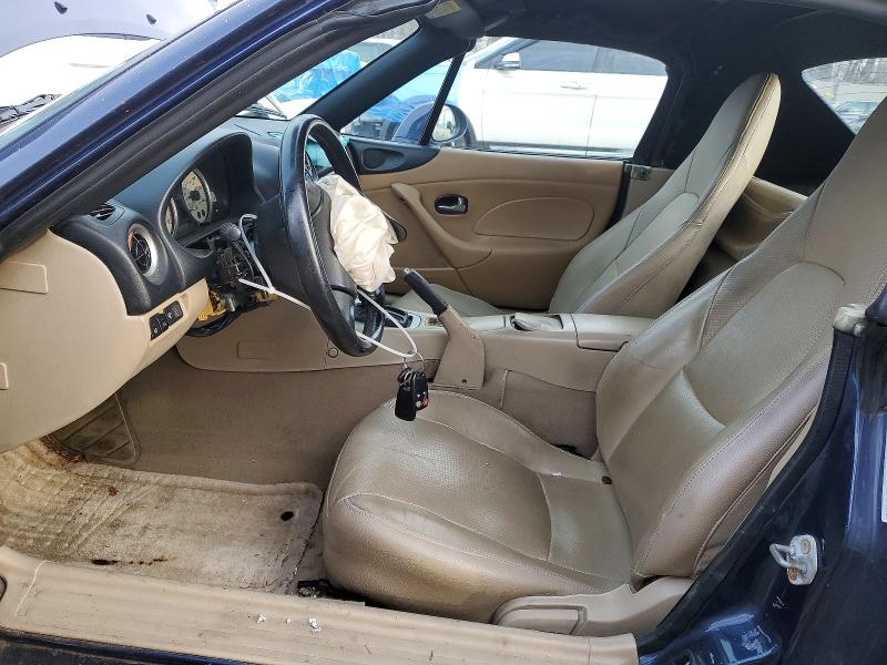 2003 Mazda Mx-5 VIN JM1NB353130307489 COPART salvage auction — FRONT END, PA - CERTIFICATE OF SALVAGE, sold $15 on 2026-07-29 (photo 7)