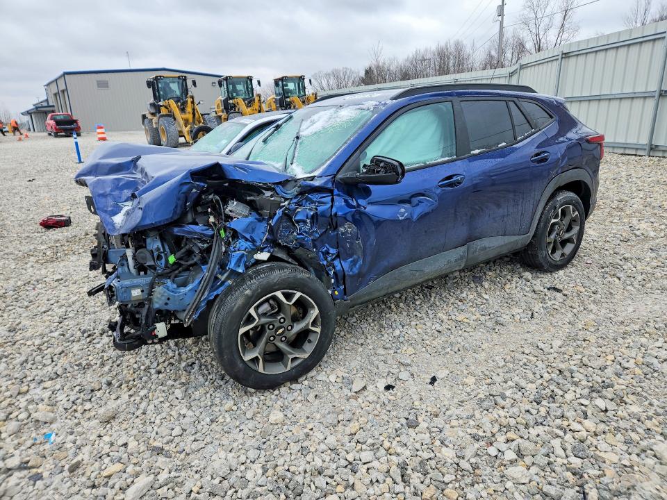 2024 Chevrolet Trax VIN KL77LHE20RC065292 COPART salvage auction — FRONT END, Mi - Scrap Certificate Of Title, sold $1,300 on 2026-07-02 (photo 1)