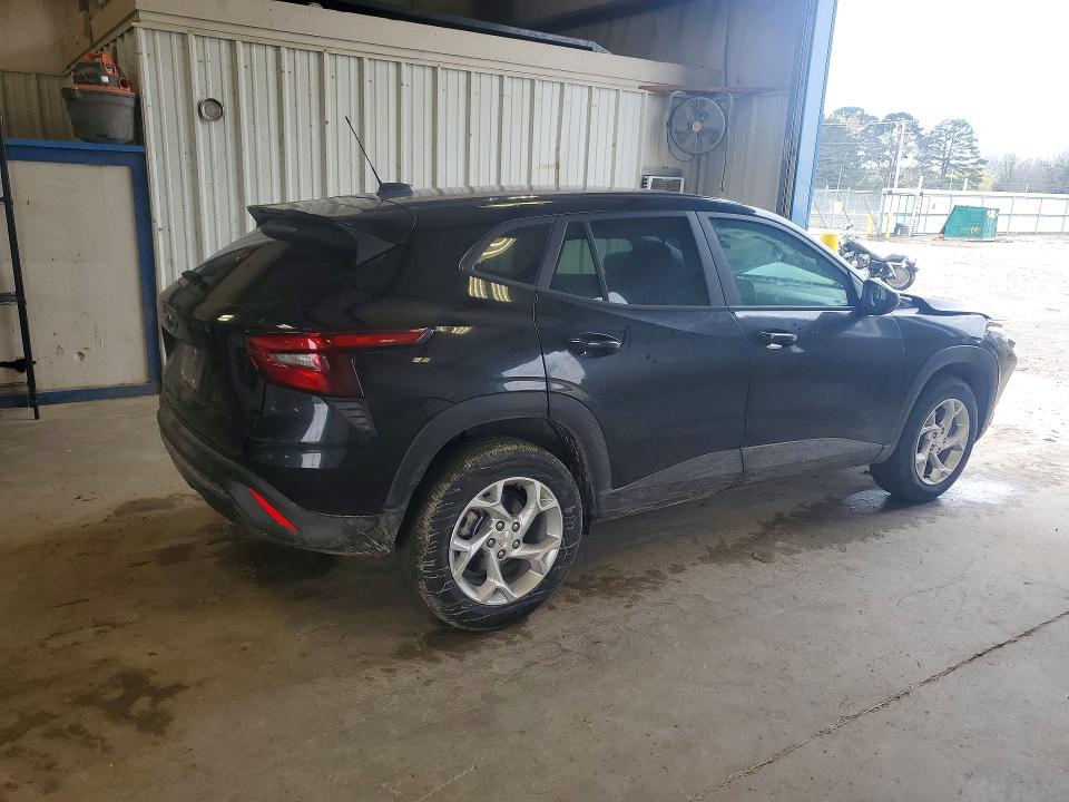 2025 Chevrolet Trax VIN KL77LFEP7SC291142 COPART salvage auction — FRONT END, Ar - Cert Of Title-Salvage, sold $4,150 on 2026-07-06 (photo 3)