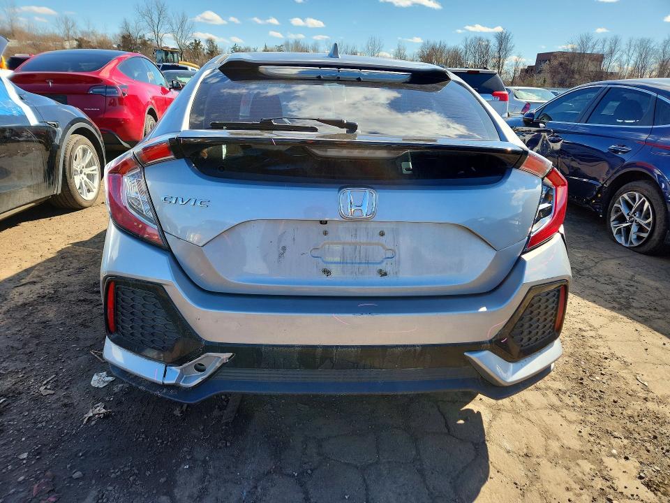 2017 Honda Civic VIN SHHFK7H5XHU202241 COPART salvage auction — FRONT END, Ct - Cert Of Title-Salvage, sold $2,850 on 2026-07-31 (photo 6)