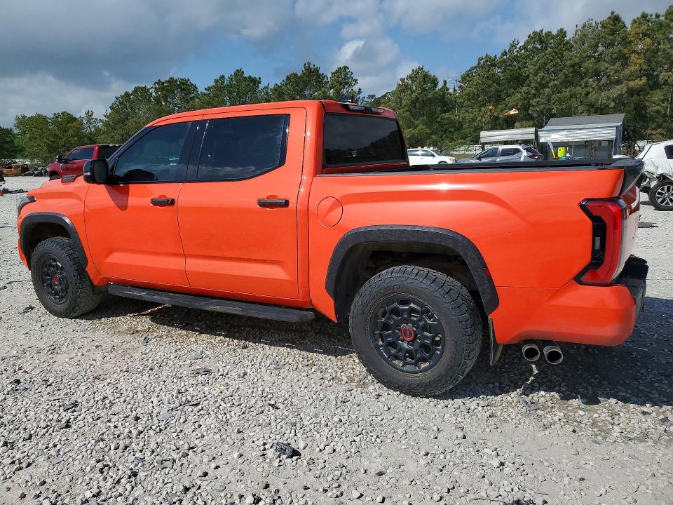 2023 Toyota Tundra VIN 5TFPC5DB1PX024596 COPART salvage auction — REAR END, Tx - Certificate Of Title, sold $23,600 on 2026-07-28 (photo 2)