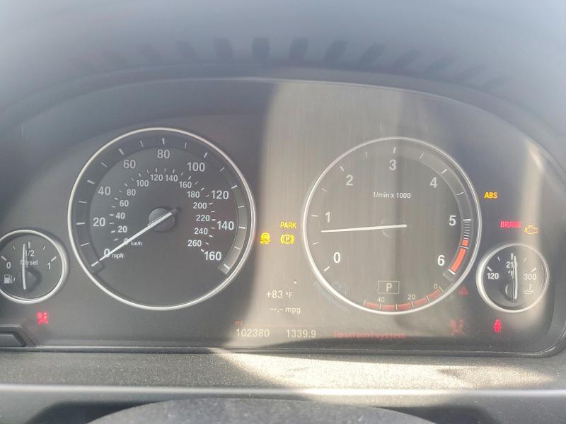 2015 BMW X5 VIN 5UXKS4C5XF0N06699 COPART salvage auction — MINOR DENT/SCRATCHES, MT - DEALER ONLY CLEAN TITLE (P), sold $6,800 on 2026-07-16 (photo 9)