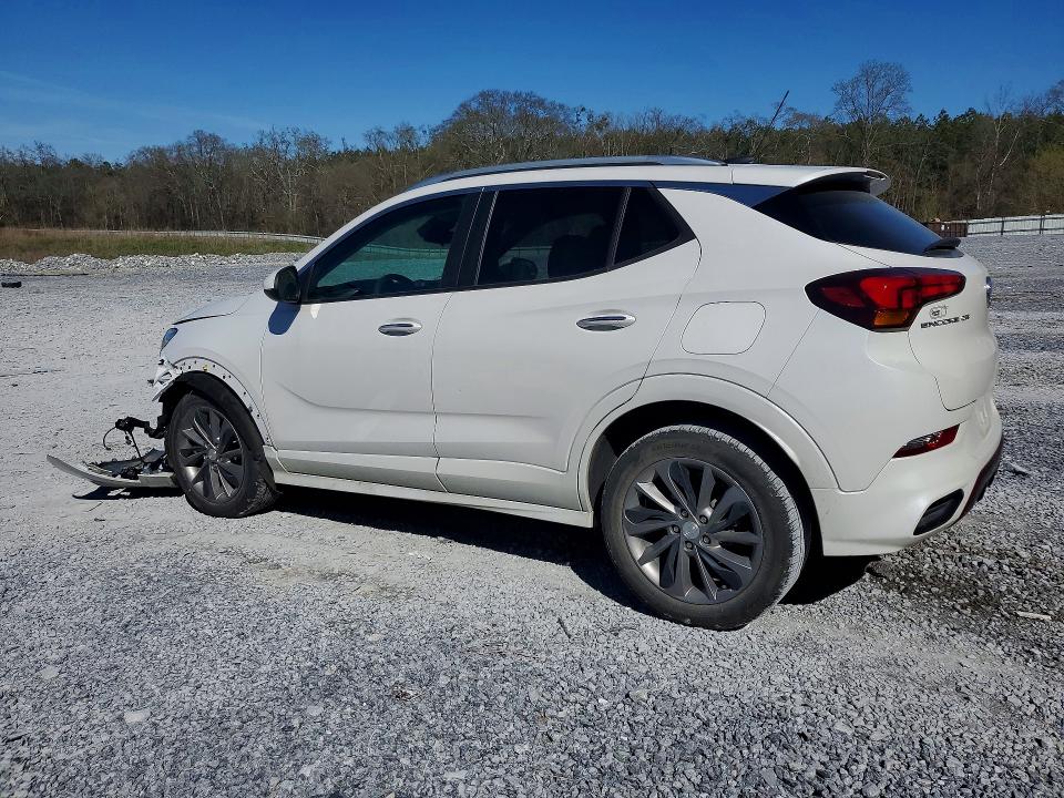 2023 Buick . VIN KL4MMDSL0PB002778 COPART salvage auction — FRONT END, Salvage Title, sold $1,500 on 2026-07-23 (photo 2)
