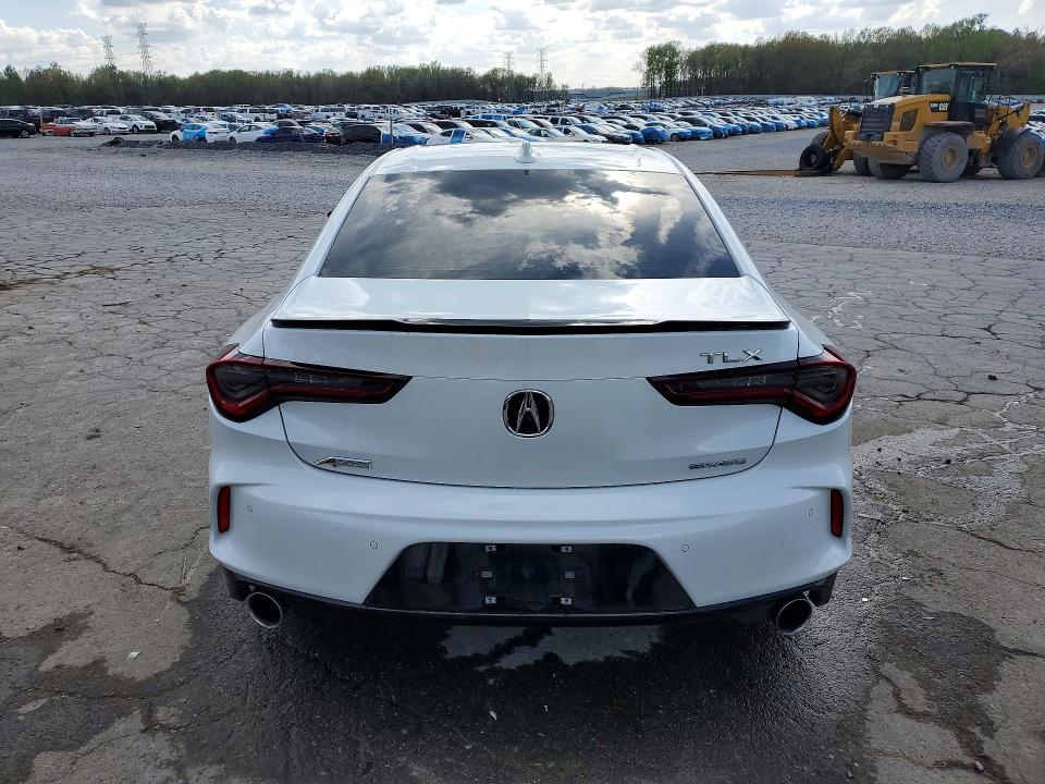 2024 Acura VIN 19UUB6F57RA001382 COPART salvage auction — FRONT END, MS - CERT OF TITLE-SALVAGED, sold $12,000 on 2026-07-02 (photo 6)