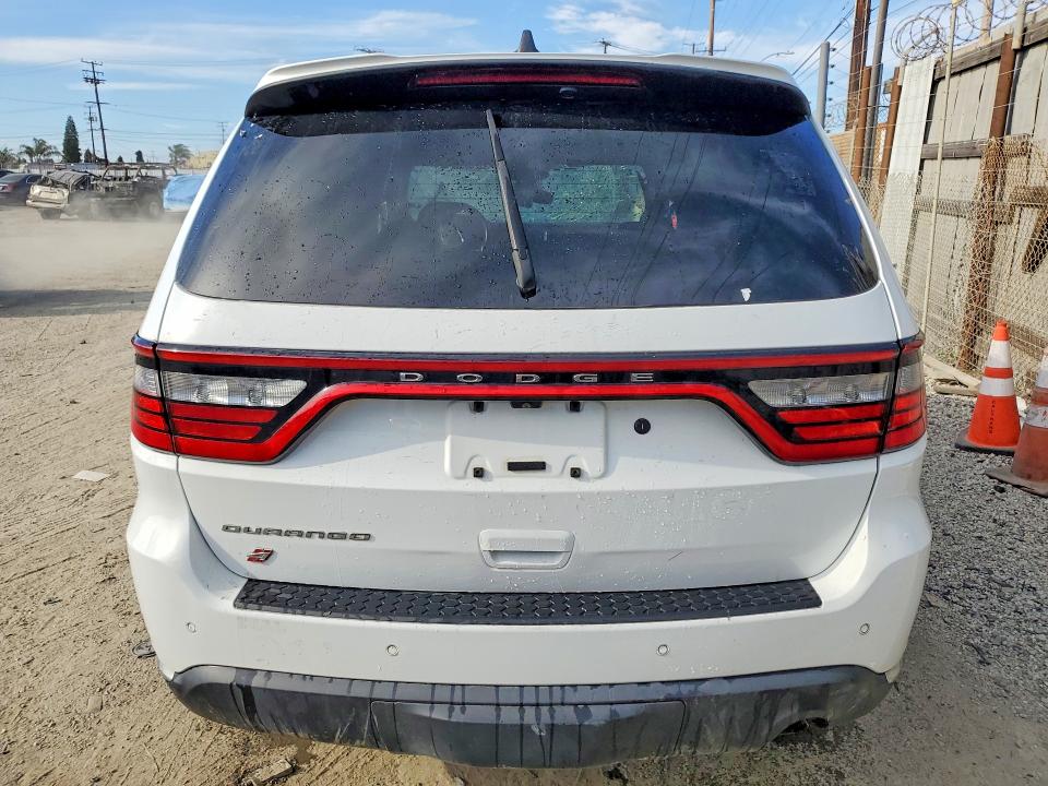 2023 Dodge Durango VIN 1C4RDJFGXPC687650 COPART salvage auction — WATER/FLOOD, MO - JUNKING CERTIFICATE, sold $5,700 on 2026-07-29 (photo 6)