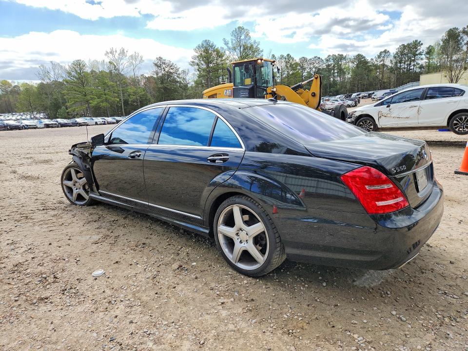 2010 Mercedes-benz S-klasse VIN WDDNG8GB4AA312511 COPART salvage auction — FRONT END, Nc - Salvage Certificate Of Title, sold $275 on 2026-07-31 (photo 2)