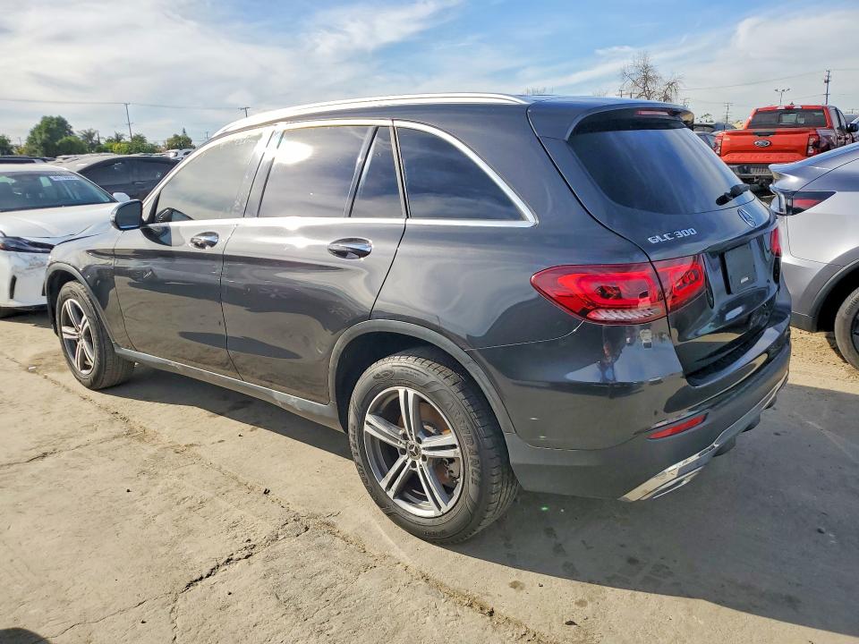 2020 Mercedes-benz Glc class VIN W1N0G8DB3LF839687 COPART salvage auction — FRONT END, Ca - Salvage Certificate, sold $12,800 on 2026-07-08 (photo 2)