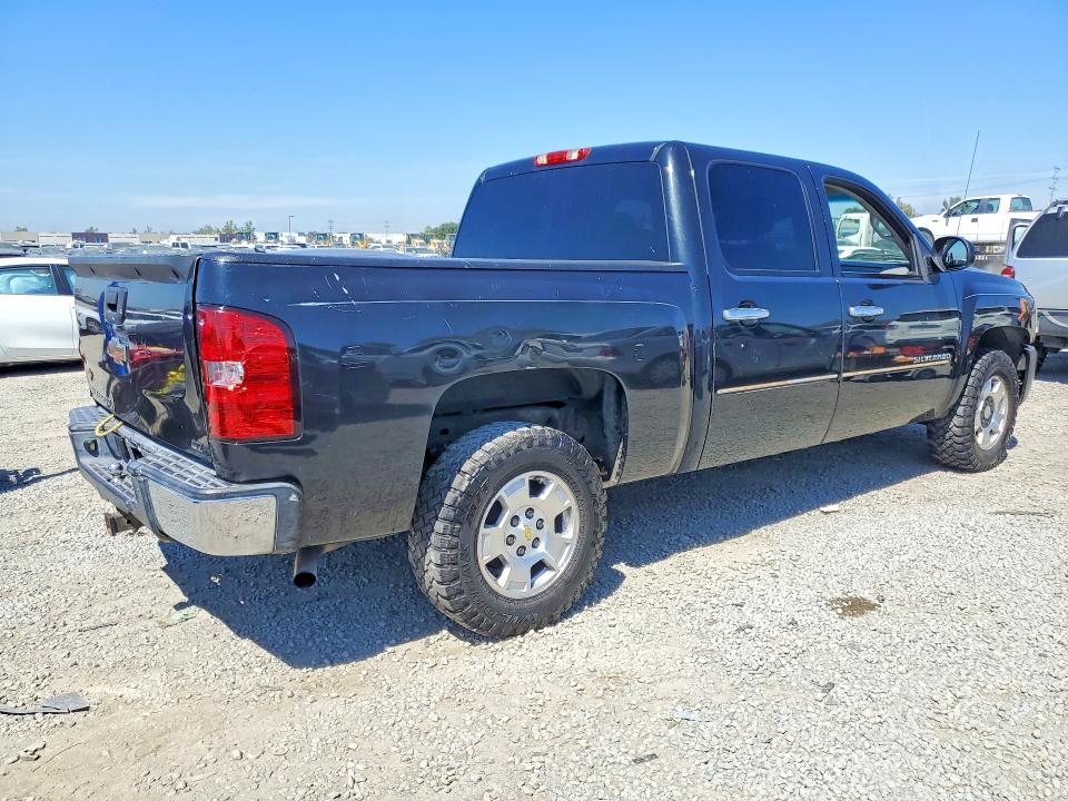 2010 Chevrolet Silverado 1500 VIN 3GCRCREA9AG127170 COPART salvage auction — SIDE, Ca - Dis/Dlr/Exp Only Clean Title, sold $1,400 on 2026-07-02 (photo 3)