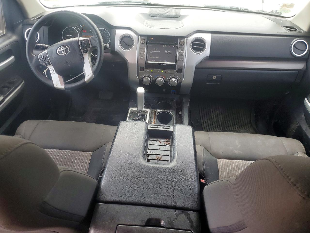 2014 Toyota Tundra VIN 5TFRM5F17EX076497 COPART salvage auction — Mechanical, TX - CERTIFICATE OF TITLE, sold $4,350 on 2026-09-10 (photo 8)