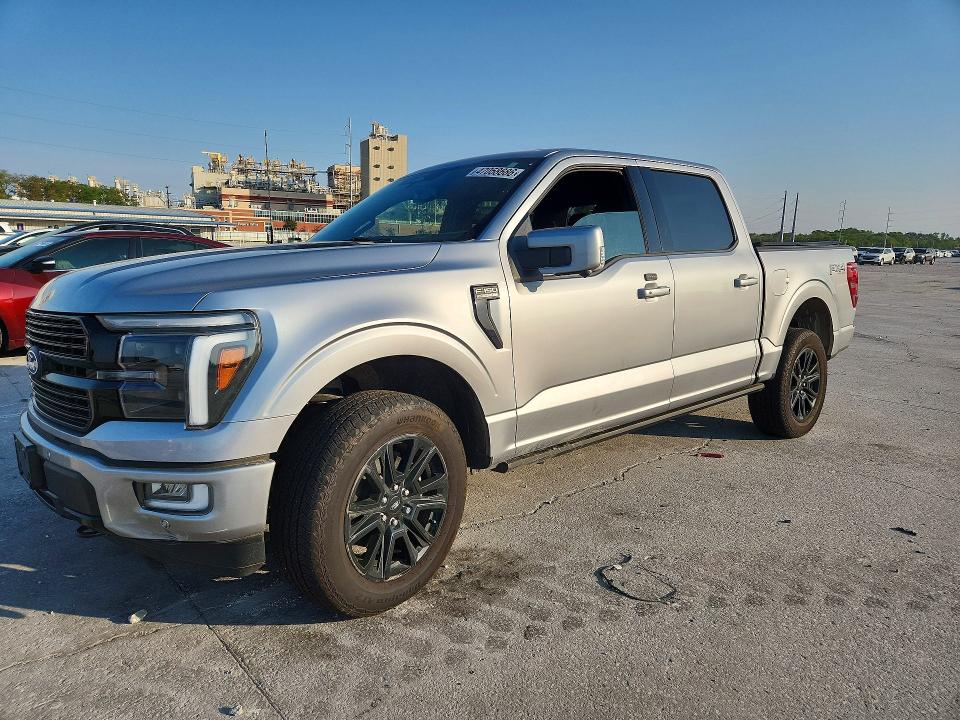 2025 Ford F-150 VIN 1FTFW7L8XSFB48885 COPART salvage auction — Front End, LA - CERT OF TITLE-SALVAGE (P), sold $30,250 on 2026-04-29 (photo 1)