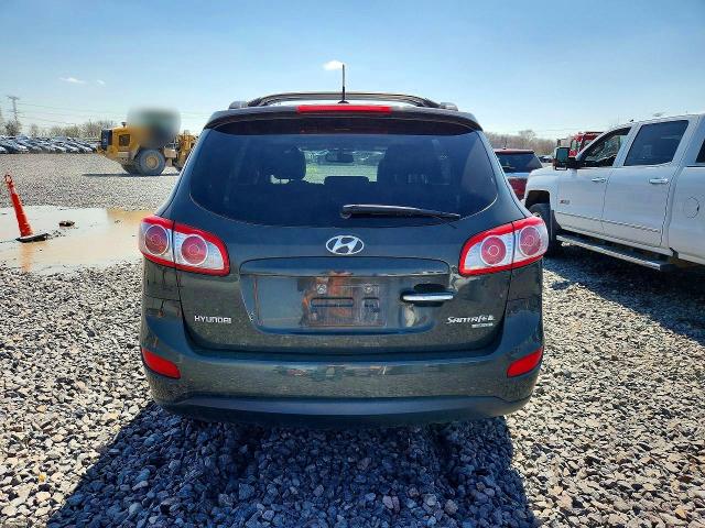 2011 Hyundai Santa fe VIN 5XYZK4AG3BG073283 COPART salvage auction — FRONT END, Il - Salvage Certificate, sold $1,050 on 2026-07-06 (photo 6)
