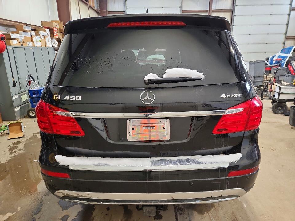 2013 Mercedes-benz Gl-class VIN 4JGDF7CE7DA226256 COPART salvage auction — FRONT END, Ab - Oop - Active, sold $3,150 on 2026-07-02 (photo 6)