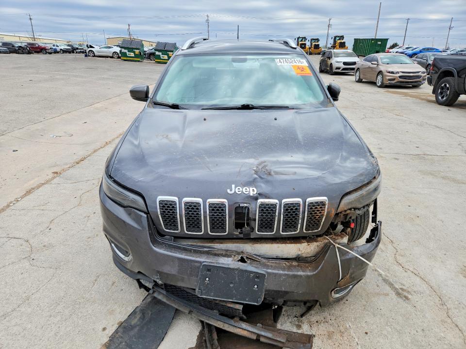 2020 Jeep Grand cherokee VIN 1C4PJLDB2LD524823 COPART salvage auction — ROLLOVER, Id - Salvage Certificate Of Title, sold $525 on 2026-07-09 (photo 5)