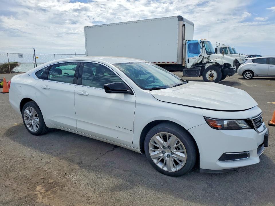 2017 Chevrolet Impala VIN 2G11Z5SA6H9197800 COPART salvage auction — FRONT END, HI - CERTIFICATE OF SALVAGE, sold $1,200 on 2026-07-27 (photo 4)