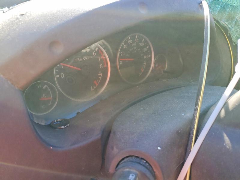 2012 Nissan Pathfinder VIN 5N1AR1NNXCC629901 COPART salvage auction — ROLLOVER, Ca - Salvage Certificate, sold $750 on 2026-07-02 (photo 9)