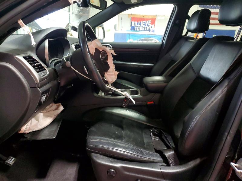2017 Jeep Grand cherokee VIN 1C4RJFAG7HC733790 COPART salvage auction — FRONT END, Ny - Mv-907A Salvage Certificate, sold $3,550 on 2026-07-06 (photo 7)
