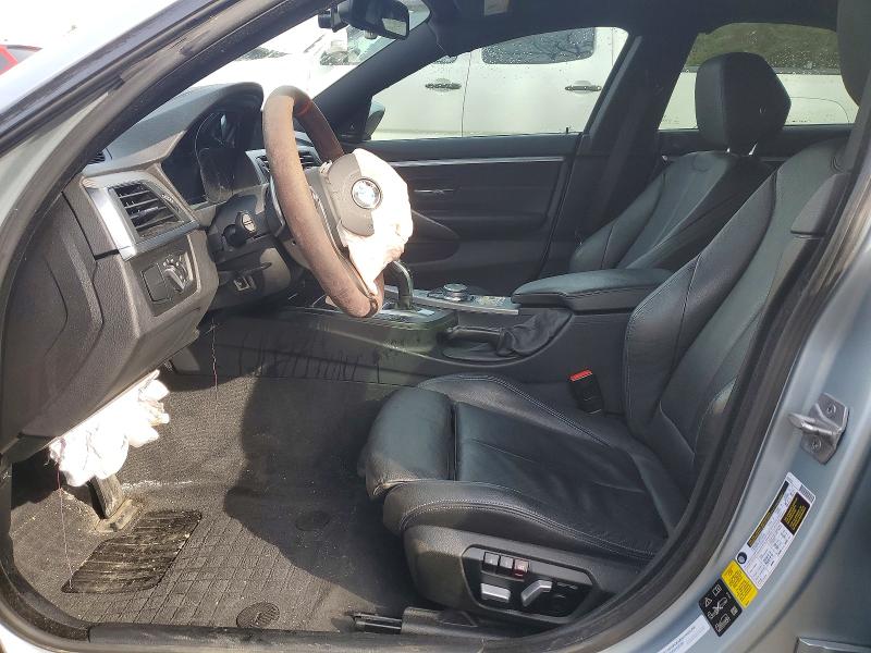 2018 BMW 4 series VIN WBA4J7C54JBH13827 COPART salvage auction — FRONT END, ON - PERMIT SALVAGE, sold $6,200 on 2026-08-13 (photo 7)