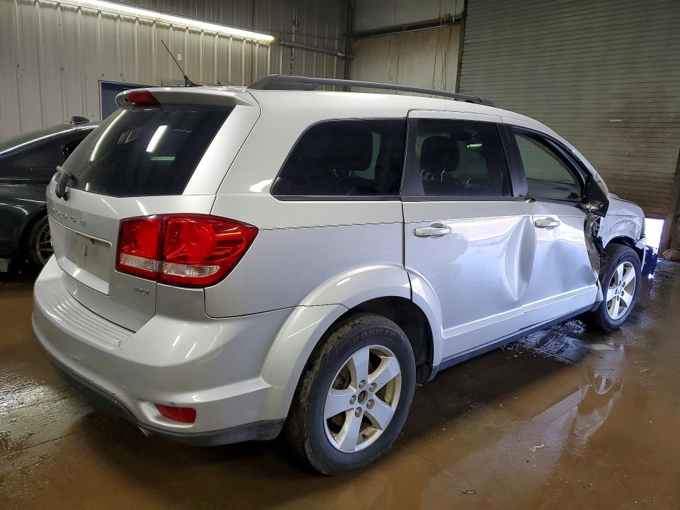 2012 Dodge Journey VIN 3C4PDCBG1CT282770 COPART salvage auction — SIDE, Il - Salvage Certificate, sold $325 on 2026-07-02 (photo 3)