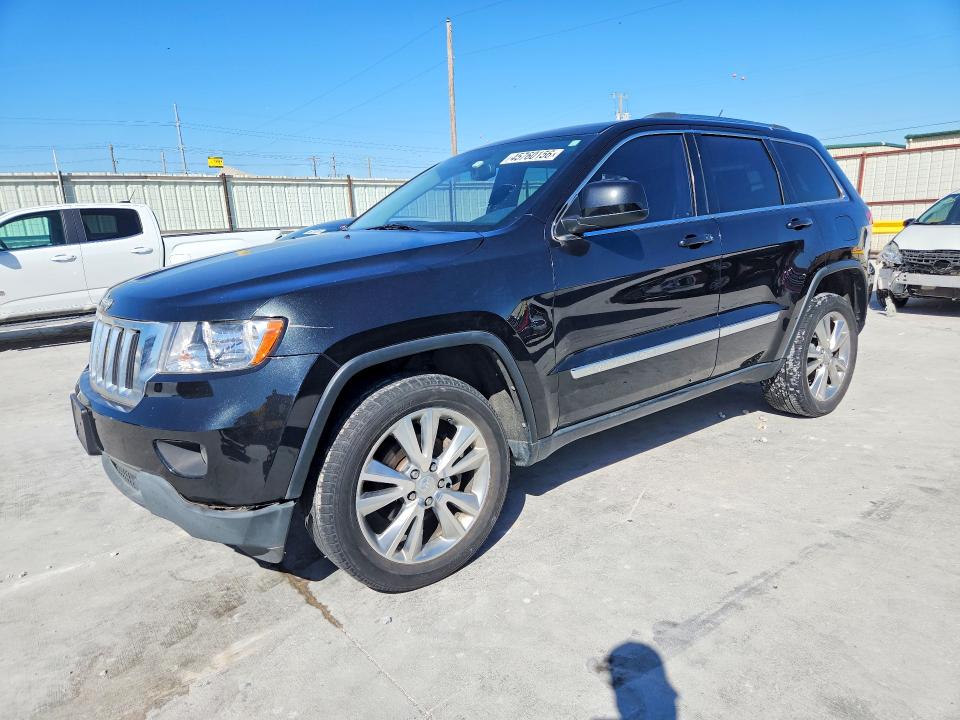 2013 Jeep Grand cherokee VIN 1C4RJEAG6DC549803 COPART salvage auction — MINOR DENT/SCRATCHES, Tx - Certificate Of Title, sold $1,750 on 2026-07-02 (photo 1)