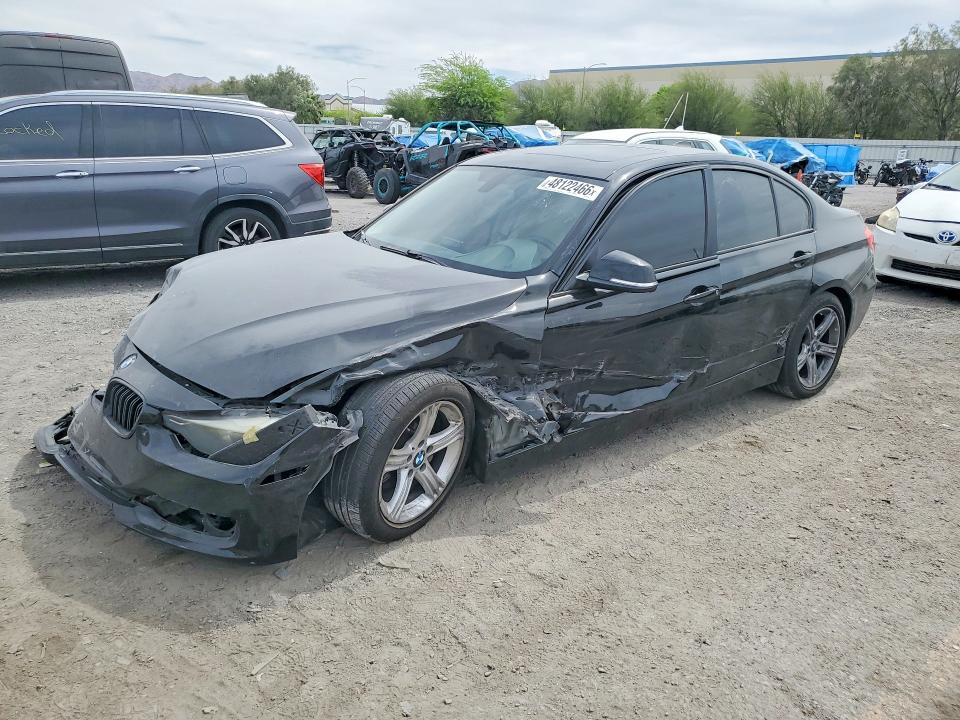 2012 BMW 3er VIN WBA3A5G52CNP17934 COPART salvage auction — FRONT END, Nv - Salvage Title, sold $550 on 2026-07-30 (photo 1)