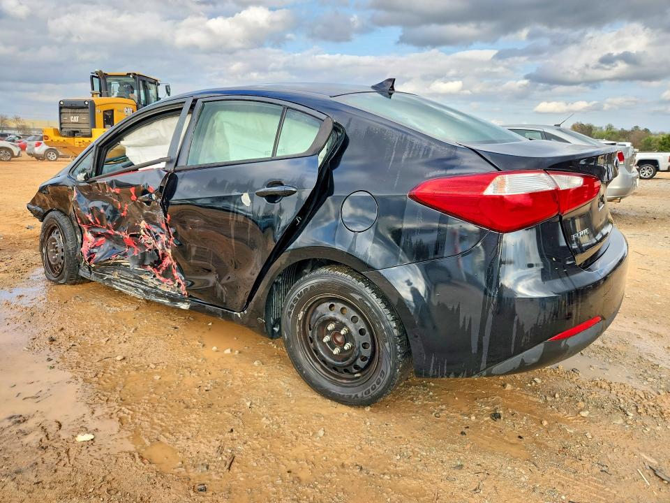 2016 Kia Forte VIN KNAFK4A65G5528450 COPART salvage auction — ALL OVER, Al - Cert Of Title-Parts Only Salvg, sold $250 on 2026-07-15 (photo 2)